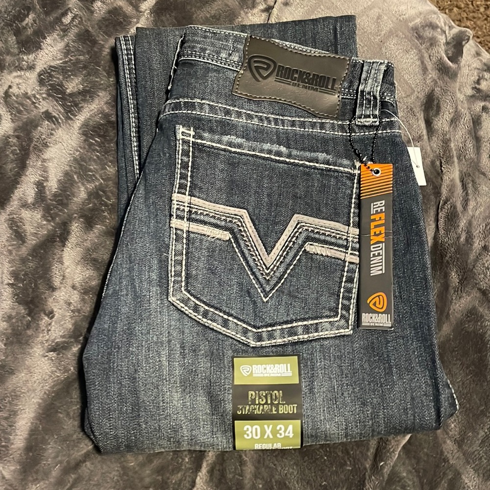 Rock & Roll Denim Pistole Bootcut